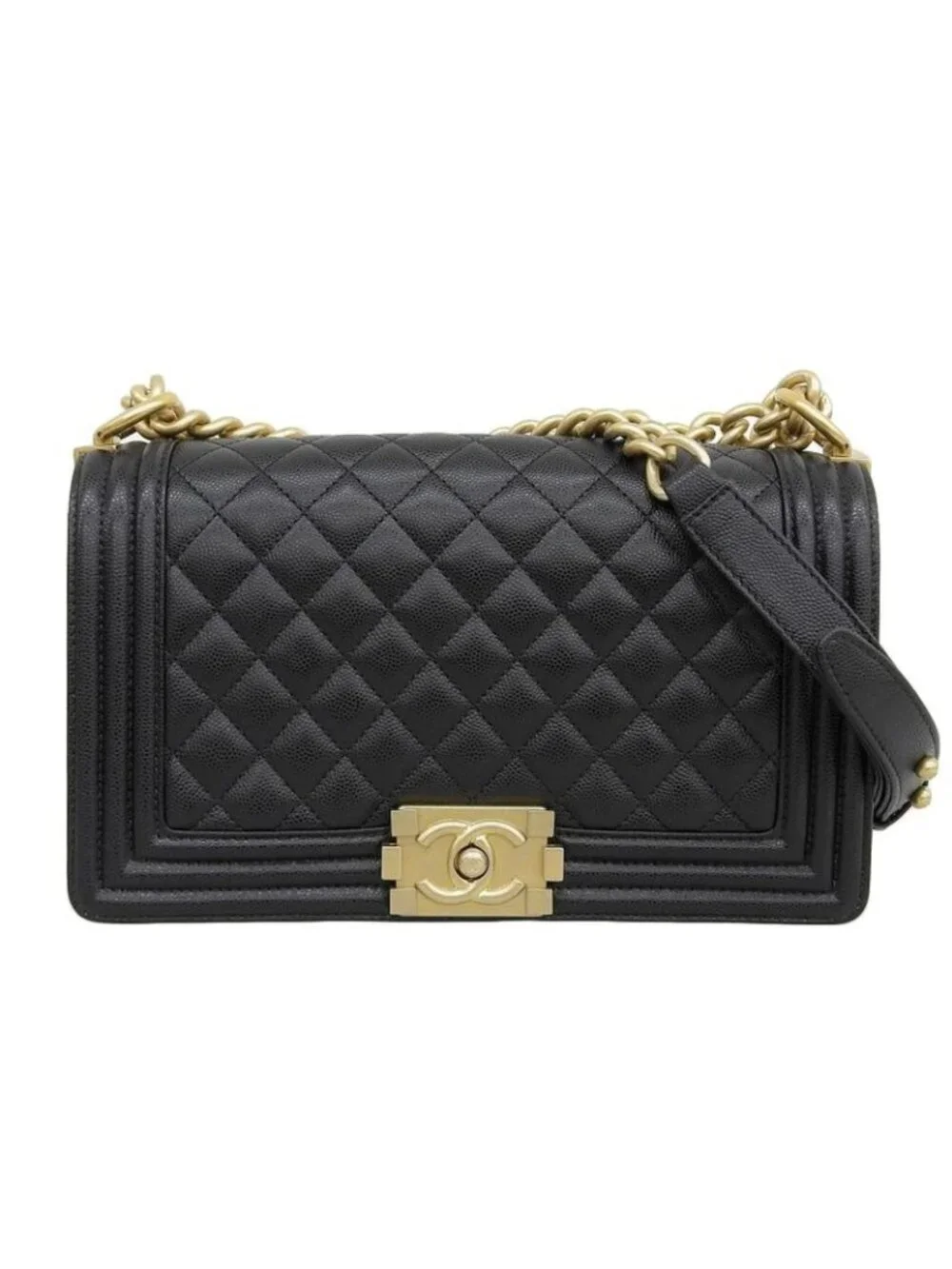 Chanel Boy Chain Shoulder Bag